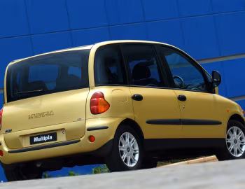 Fiat Multipla [South Africa] (186) '2003–04