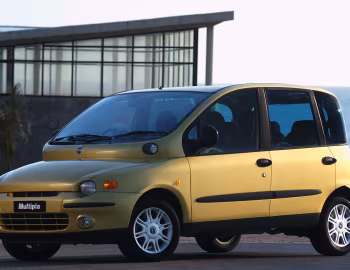 Fiat Multipla [South Africa] (186) '2003–04