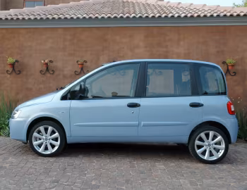 Fiat Multipla [South Africa] (186) '2006–10