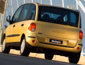 Fiat Multipla [South Africa] (186) '2003–04