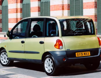 Fiat Multipla [UK-spec] (186) '2000–02