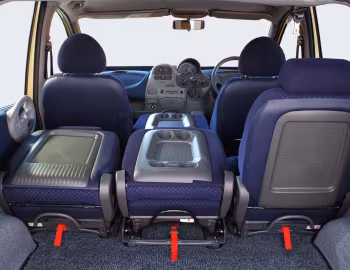 Interior Fiat Multipla [South Africa] (186) '2003–04