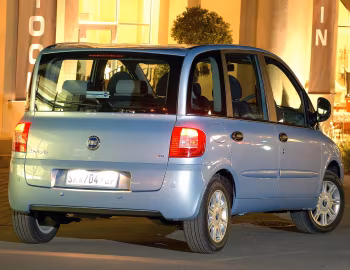 Fiat Multipla [South Africa] '2004–06