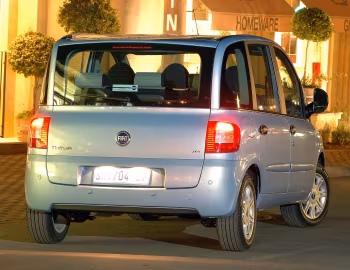 Fiat Multipla [South Africa] '2004–06