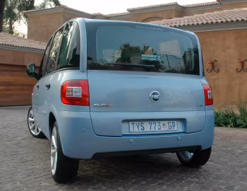Fiat Multipla [South Africa] (186) '2006–10