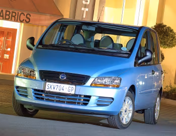 Fiat Multipla [South Africa] '2004–06