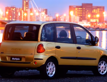 Fiat Multipla [South Africa] (186) '2003–04