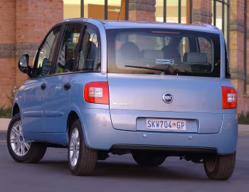 Fiat Multipla [South Africa] '2004–06