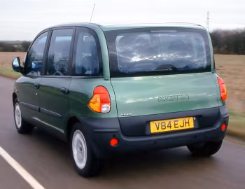 Fiat Multipla [UK-spec] (186) '2000–02
