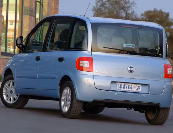 Fiat Multipla [South Africa] '2004–06