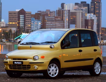Fiat Multipla [South Africa] (186) '2003–04