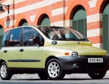 Fiat Multipla [UK-spec] (186) '2000–02