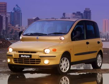 Fiat Multipla [South Africa] (186) '2003–04