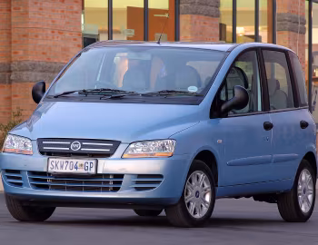 Fiat Multipla [South Africa] '2004–06