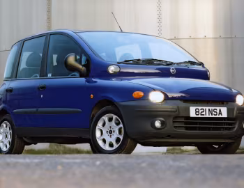 Fiat Multipla [UK-spec] (186) '2000–02