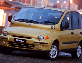 Fiat Multipla [South Africa] (186) '2003–04