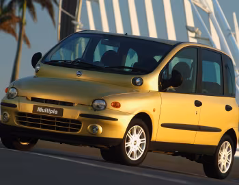 Fiat Multipla [South Africa] (186) '2003–04