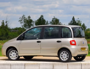 Fiat Multipla [UK-spec] (186) '2006–10
