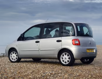 Fiat Multipla [UK-spec] '2004–06