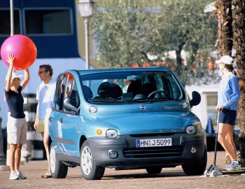 Multipla Fiat [Worldwide] (186) '1998–2002