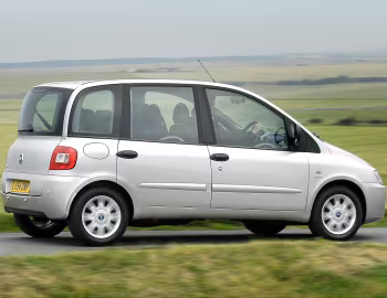 Fiat Multipla [UK-spec] '2004–06
