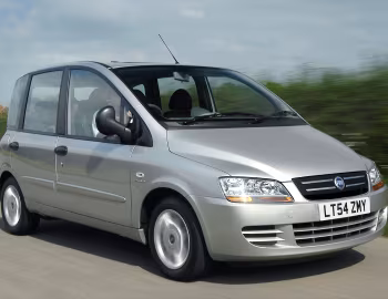 Fiat Multipla [UK-spec] '2004–06