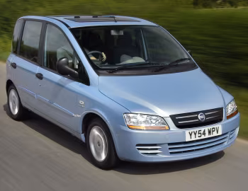 Fiat Multipla [UK-spec] '2004–06
