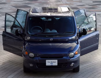 Fiat Multipla [Japan] '2003–04