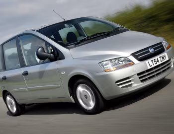 Fiat Multipla [UK-spec] '2004–06