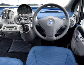 Panel frontal Fiat Multipla [UK-spec] '2004–06