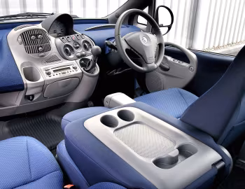 Interior Fiat Multipla [UK-spec] '2004–06