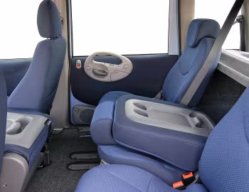 Interior Fiat Multipla [UK-spec] '2004–06