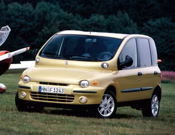 Multipla Fiat [Worldwide] (186) '2002–04