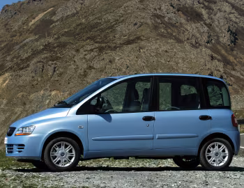 Fiat Multipla [Worldwide] (186) '2004–06