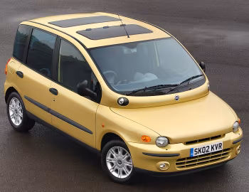 Fiat Multipla [UK-spec] (186) '2002–04
