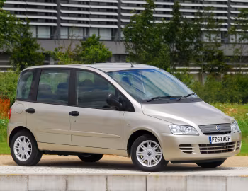 Fiat Multipla [UK-spec] (186) '2006–10