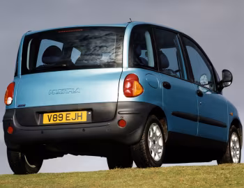 Fiat Multipla [UK-spec] (186) '2000–02