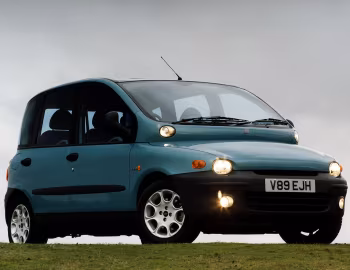 Fiat Multipla [UK-spec] (186) '2000–02