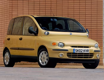 Fiat Multipla [UK-spec] (186) '2002–04