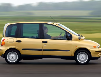 Fiat Multipla [UK-spec] (186) '2002–04