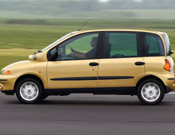 Fiat Multipla [UK-spec] (186) '2002–04
