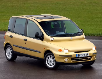 Fiat Multipla [UK-spec] (186) '2002–04