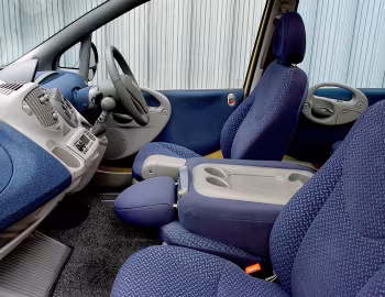 Interior Fiat Multipla [UK-spec] (186) '2002–04
