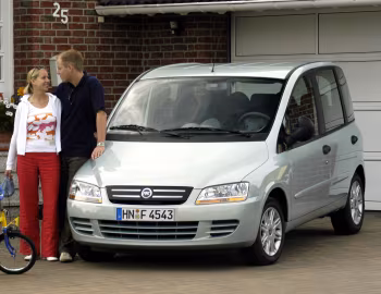 Fiat Multipla [Worldwide] (186) '2004–06