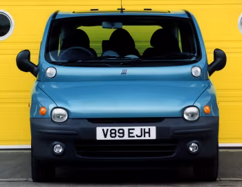 Fiat Multipla [UK-spec] (186) '2000–02