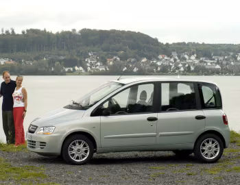 Fiat Multipla [Worldwide] (186) '2004–06