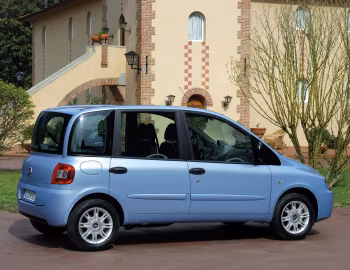 Fiat Multipla [Worldwide] (186) '2004–06