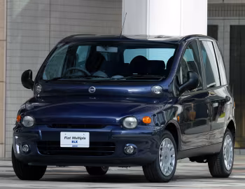 Fiat Multipla [Japan] '2003–04