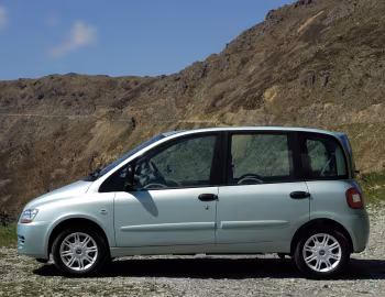 Fiat Multipla [Worldwide] (186) '2004–06