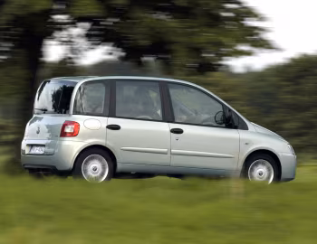 Fiat Multipla [Worldwide] (186) '2004–06